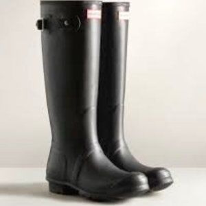 Hunter Women's Original Tall Rain Boots Size 8